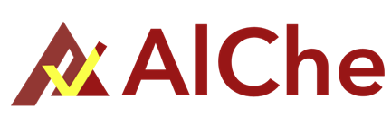 AlCheのロゴ画像です。