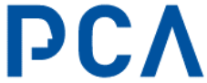 PCAのロゴ画像です。